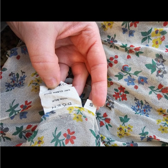 Doen Floret Dress Size Small RARE - Picture 7 of 12